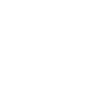 Thermometer icon on black background